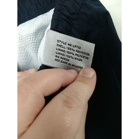 Sport Tek By Port Authority Navy Lined Pocket Activewear Jogger Pants. Size M - Picture 11 of 14